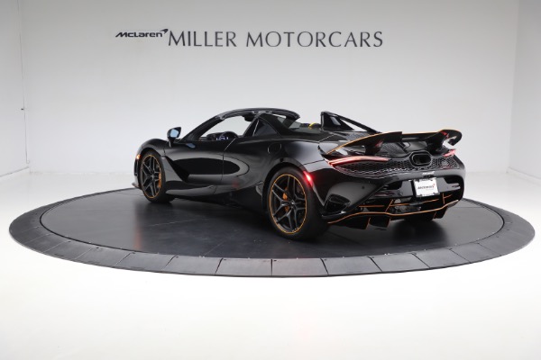 Used 2024 McLaren 750S Spider for sale Sold at Maserati of Greenwich in Greenwich CT 06830 4