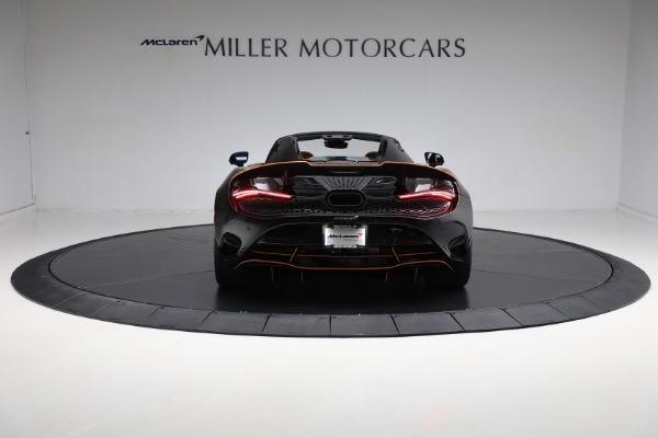 Used 2024 McLaren 750S Spider for sale Sold at Maserati of Greenwich in Greenwich CT 06830 5