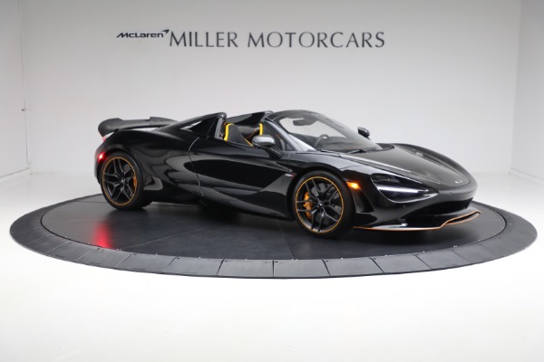 Used 2024 McLaren 750S Spider for sale Sold at Maserati of Greenwich in Greenwich CT 06830 9