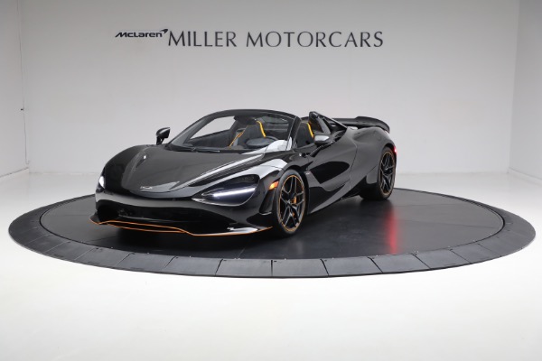 Used 2024 McLaren 750S Spider for sale Sold at Maserati of Greenwich in Greenwich CT 06830 1