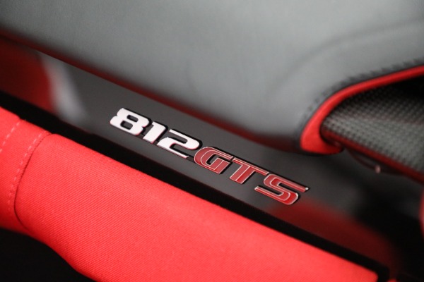 Used 2022 Ferrari 812 GTS for sale Sold at Maserati of Greenwich in Greenwich CT 06830 27