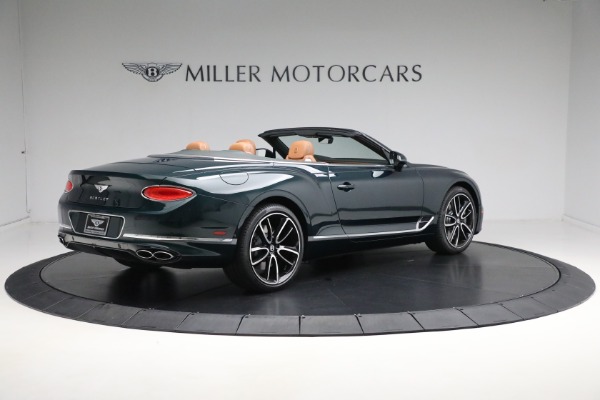 New 2024 Bentley Continental GTC V8 for sale Call for price at Maserati of Greenwich in Greenwich CT 06830 10