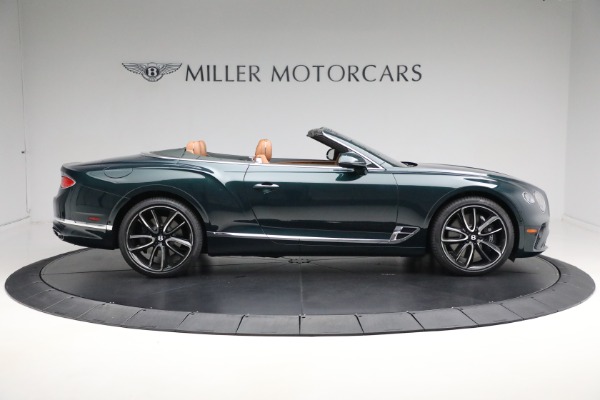 New 2024 Bentley Continental GTC V8 for sale Call for price at Maserati of Greenwich in Greenwich CT 06830 11