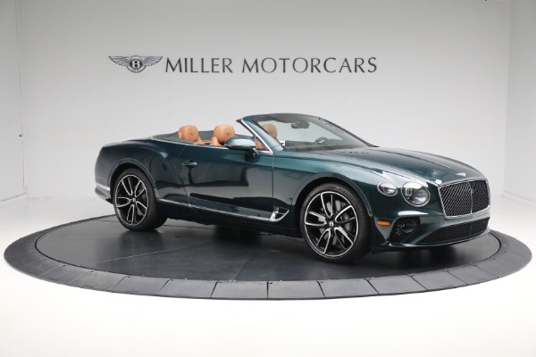 New 2024 Bentley Continental GTC V8 for sale Call for price at Maserati of Greenwich in Greenwich CT 06830 12