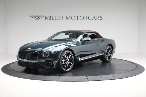 New 2024 Bentley Continental GTC V8 for sale Call for price at Maserati of Greenwich in Greenwich CT 06830 16