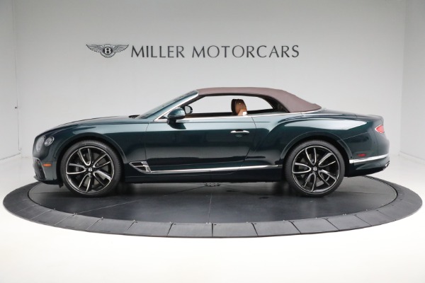 New 2024 Bentley Continental GTC V8 for sale Call for price at Maserati of Greenwich in Greenwich CT 06830 17