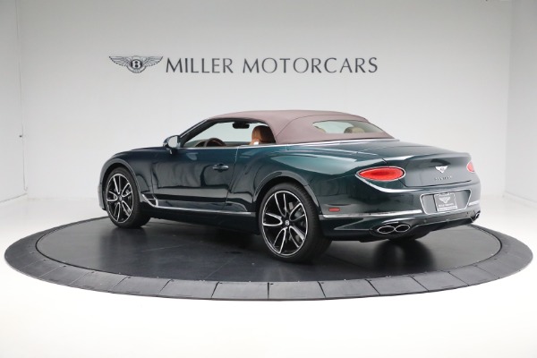 New 2024 Bentley Continental GTC V8 for sale Call for price at Maserati of Greenwich in Greenwich CT 06830 18