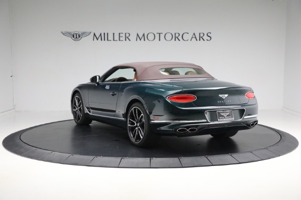 New 2024 Bentley Continental GTC V8 for sale Call for price at Maserati of Greenwich in Greenwich CT 06830 19