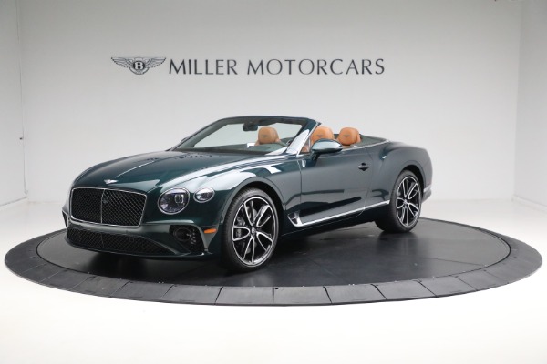 New 2024 Bentley Continental GTC V8 for sale Call for price at Maserati of Greenwich in Greenwich CT 06830 2