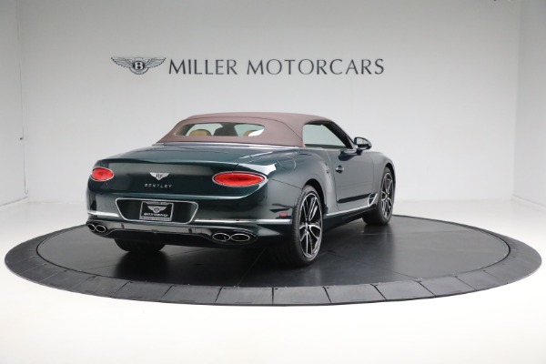 New 2024 Bentley Continental GTC V8 for sale Call for price at Maserati of Greenwich in Greenwich CT 06830 21