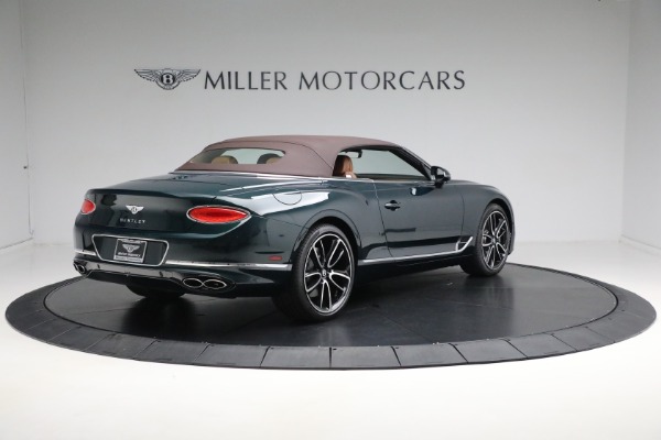 New 2024 Bentley Continental GTC V8 for sale Call for price at Maserati of Greenwich in Greenwich CT 06830 22