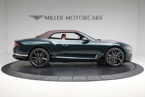 New 2024 Bentley Continental GTC V8 for sale Call for price at Maserati of Greenwich in Greenwich CT 06830 23