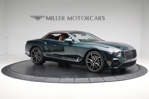 New 2024 Bentley Continental GTC V8 for sale Call for price at Maserati of Greenwich in Greenwich CT 06830 24