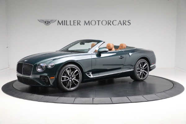 New 2024 Bentley Continental GTC V8 for sale Call for price at Maserati of Greenwich in Greenwich CT 06830 3
