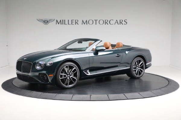 New 2024 Bentley Continental GTC V8 for sale Call for price at Maserati of Greenwich in Greenwich CT 06830 4