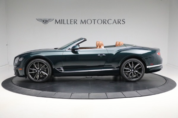 New 2024 Bentley Continental GTC V8 for sale Call for price at Maserati of Greenwich in Greenwich CT 06830 5
