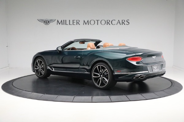 New 2024 Bentley Continental GTC V8 for sale Call for price at Maserati of Greenwich in Greenwich CT 06830 6
