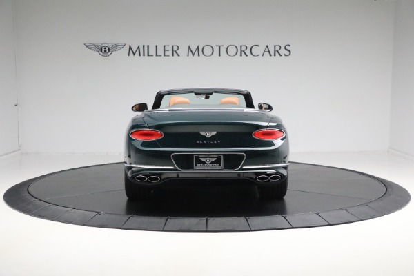 New 2024 Bentley Continental GTC V8 for sale Call for price at Maserati of Greenwich in Greenwich CT 06830 8