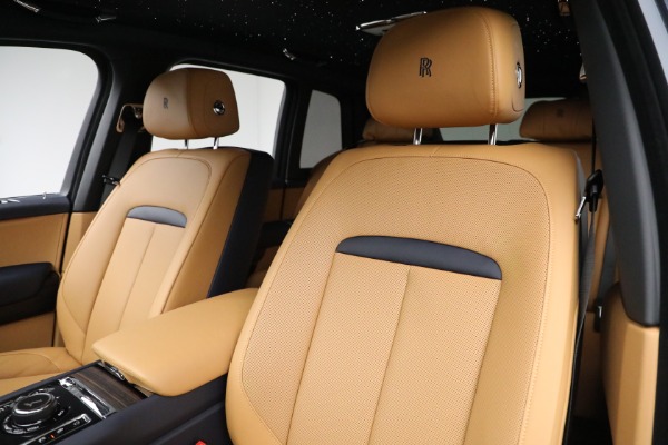 New 2024 Rolls-Royce Cullinan for sale Sold at Maserati of Greenwich in Greenwich CT 06830 22