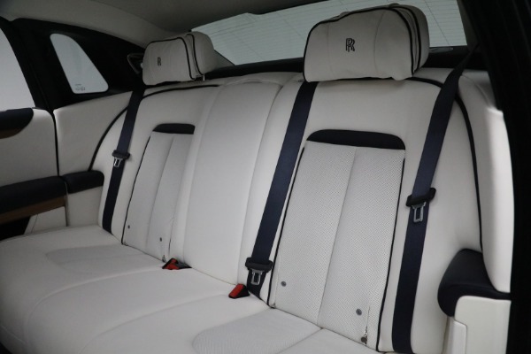 Used 2022 Rolls-Royce Ghost for sale Sold at Maserati of Greenwich in Greenwich CT 06830 21