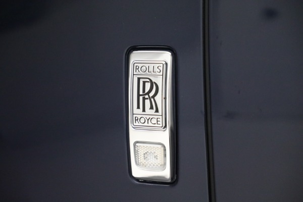 Used 2022 Rolls-Royce Ghost for sale Sold at Maserati of Greenwich in Greenwich CT 06830 28