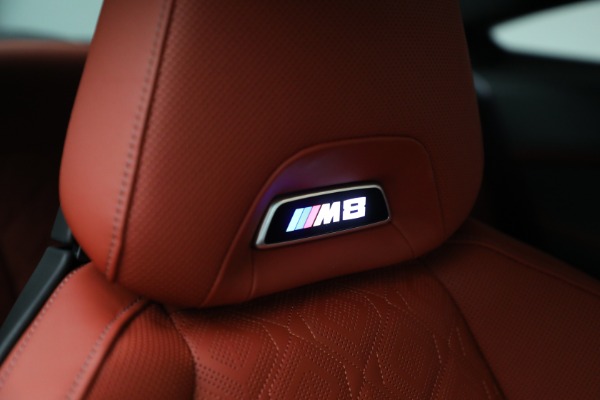 Used 2022 BMW M8 Competition for sale Sold at Maserati of Greenwich in Greenwich CT 06830 20