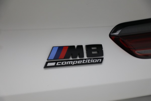 Used 2022 BMW M8 Competition for sale Sold at Maserati of Greenwich in Greenwich CT 06830 27