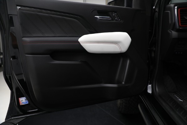 Used 2023 GMC Canyon AT4X for sale Sold at Maserati of Greenwich in Greenwich CT 06830 16