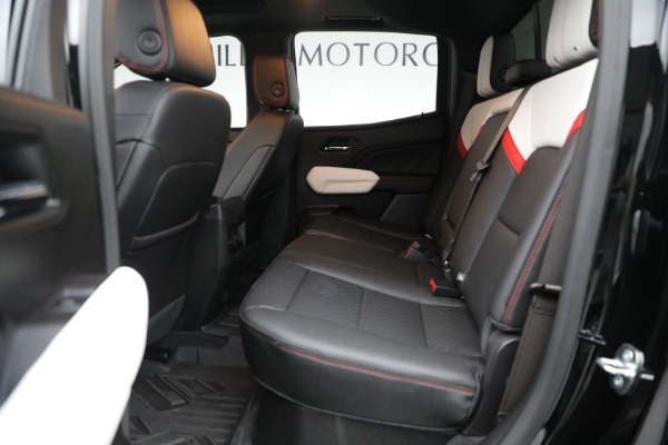 Used 2023 GMC Canyon AT4X for sale Sold at Maserati of Greenwich in Greenwich CT 06830 17