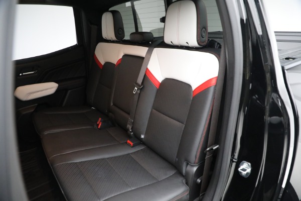 Used 2023 GMC Canyon AT4X for sale Sold at Maserati of Greenwich in Greenwich CT 06830 18