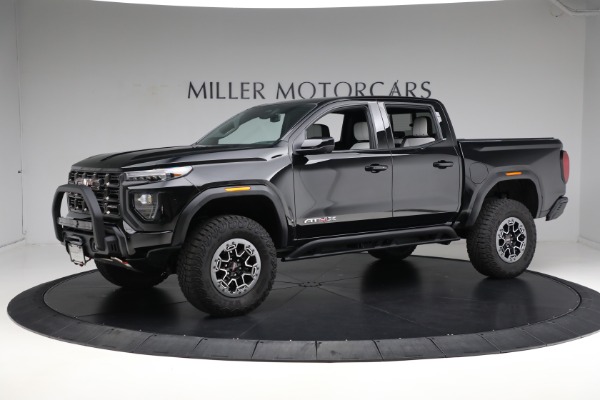 Used 2023 GMC Canyon AT4X for sale Sold at Maserati of Greenwich in Greenwich CT 06830 2