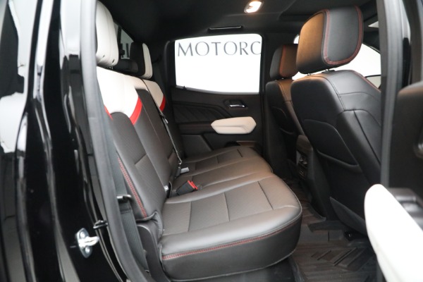 Used 2023 GMC Canyon AT4X for sale Sold at Maserati of Greenwich in Greenwich CT 06830 24