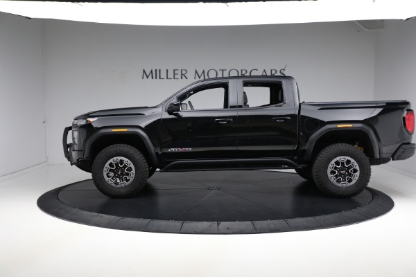 Used 2023 GMC Canyon AT4X for sale Sold at Maserati of Greenwich in Greenwich CT 06830 3