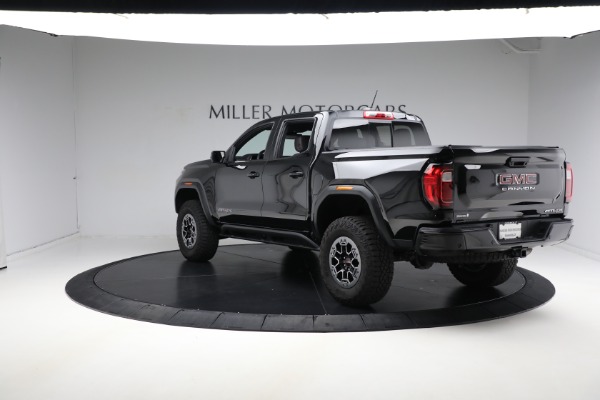 Used 2023 GMC Canyon AT4X for sale Sold at Maserati of Greenwich in Greenwich CT 06830 5