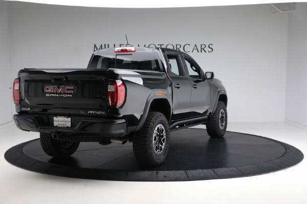 Used 2023 GMC Canyon AT4X for sale Sold at Maserati of Greenwich in Greenwich CT 06830 7