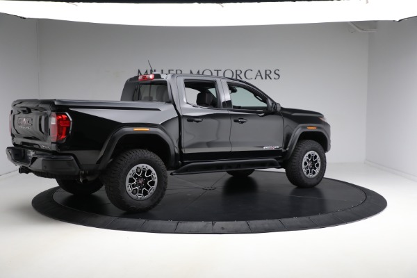 Used 2023 GMC Canyon AT4X for sale Sold at Maserati of Greenwich in Greenwich CT 06830 8