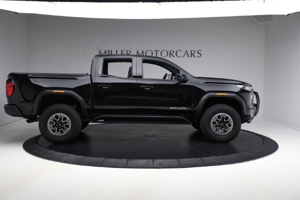 Used 2023 GMC Canyon AT4X for sale Sold at Maserati of Greenwich in Greenwich CT 06830 9