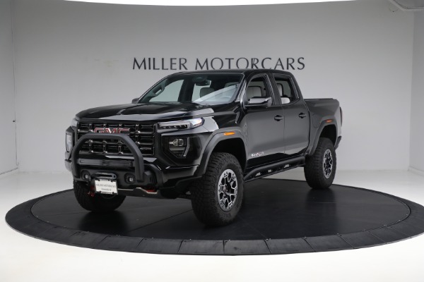 Used 2023 GMC Canyon AT4X for sale Sold at Maserati of Greenwich in Greenwich CT 06830 1