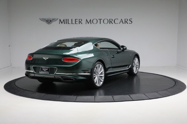 Used 2023 Bentley Continental GT Speed for sale Sold at Maserati of Greenwich in Greenwich CT 06830 7