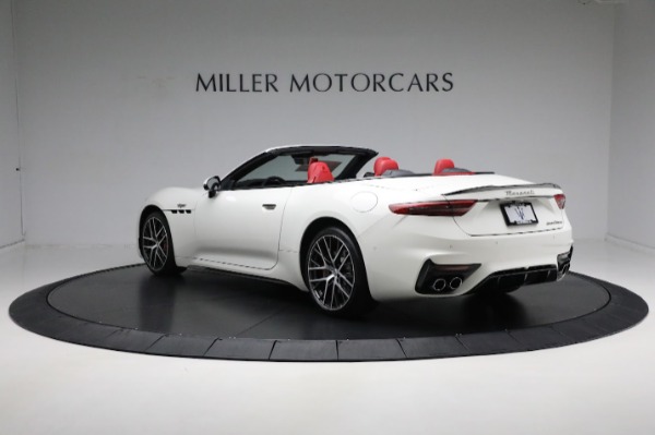 New 2024 Maserati GranCabrio Trofeo for sale Sold at Maserati of Greenwich in Greenwich CT 06830 11