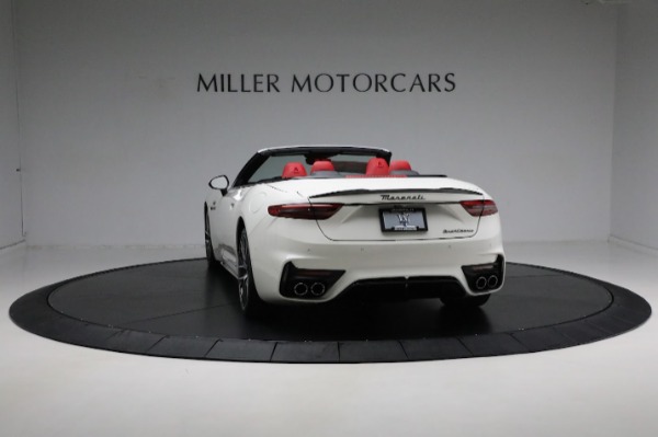 New 2024 Maserati GranCabrio Trofeo for sale Sold at Maserati of Greenwich in Greenwich CT 06830 13
