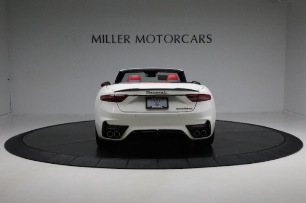 New 2024 Maserati GranCabrio Trofeo for sale Sold at Maserati of Greenwich in Greenwich CT 06830 14