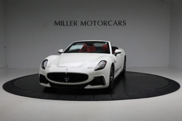 New 2024 Maserati GranCabrio Trofeo for sale Sold at Maserati of Greenwich in Greenwich CT 06830 2