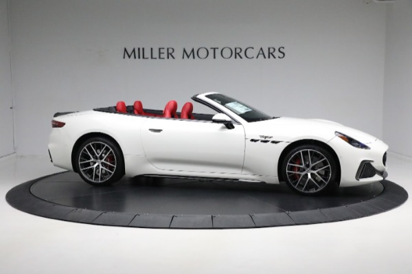 New 2024 Maserati GranCabrio Trofeo for sale Sold at Maserati of Greenwich in Greenwich CT 06830 21
