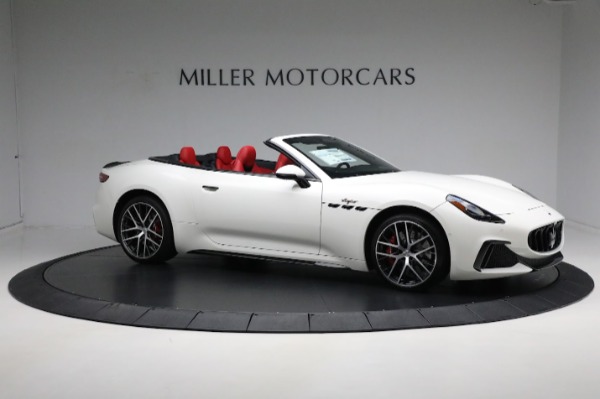 New 2024 Maserati GranCabrio Trofeo for sale Sold at Maserati of Greenwich in Greenwich CT 06830 22