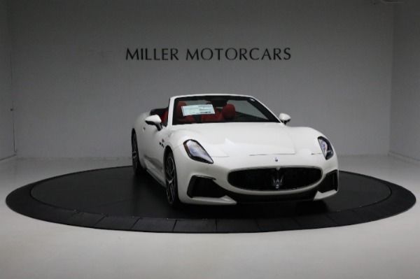 New 2024 Maserati GranCabrio Trofeo for sale Sold at Maserati of Greenwich in Greenwich CT 06830 25