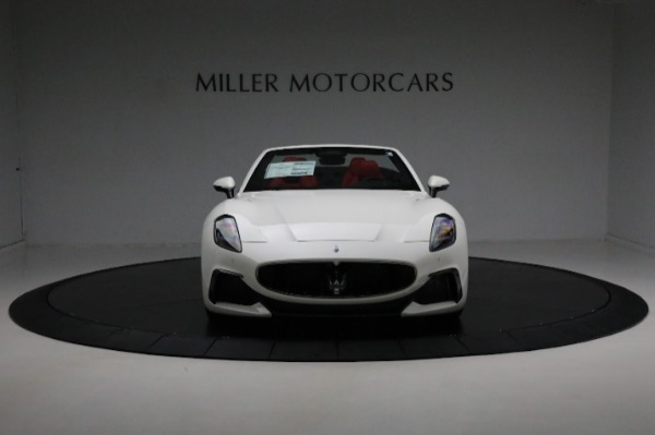 New 2024 Maserati GranCabrio Trofeo for sale Sold at Maserati of Greenwich in Greenwich CT 06830 26