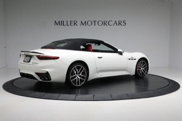 New 2024 Maserati GranCabrio Trofeo for sale Sold at Maserati of Greenwich in Greenwich CT 06830 27
