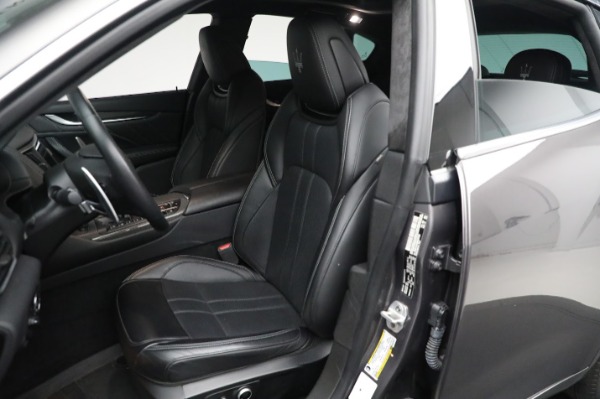 Used 2022 Maserati Levante GT for sale Sold at Maserati of Greenwich in Greenwich CT 06830 27