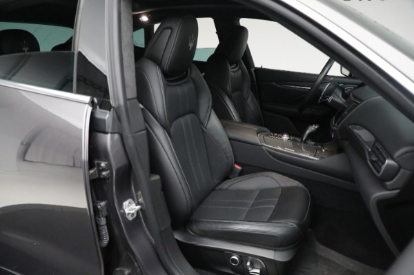 Used 2022 Maserati Levante GT for sale Sold at Maserati of Greenwich in Greenwich CT 06830 28